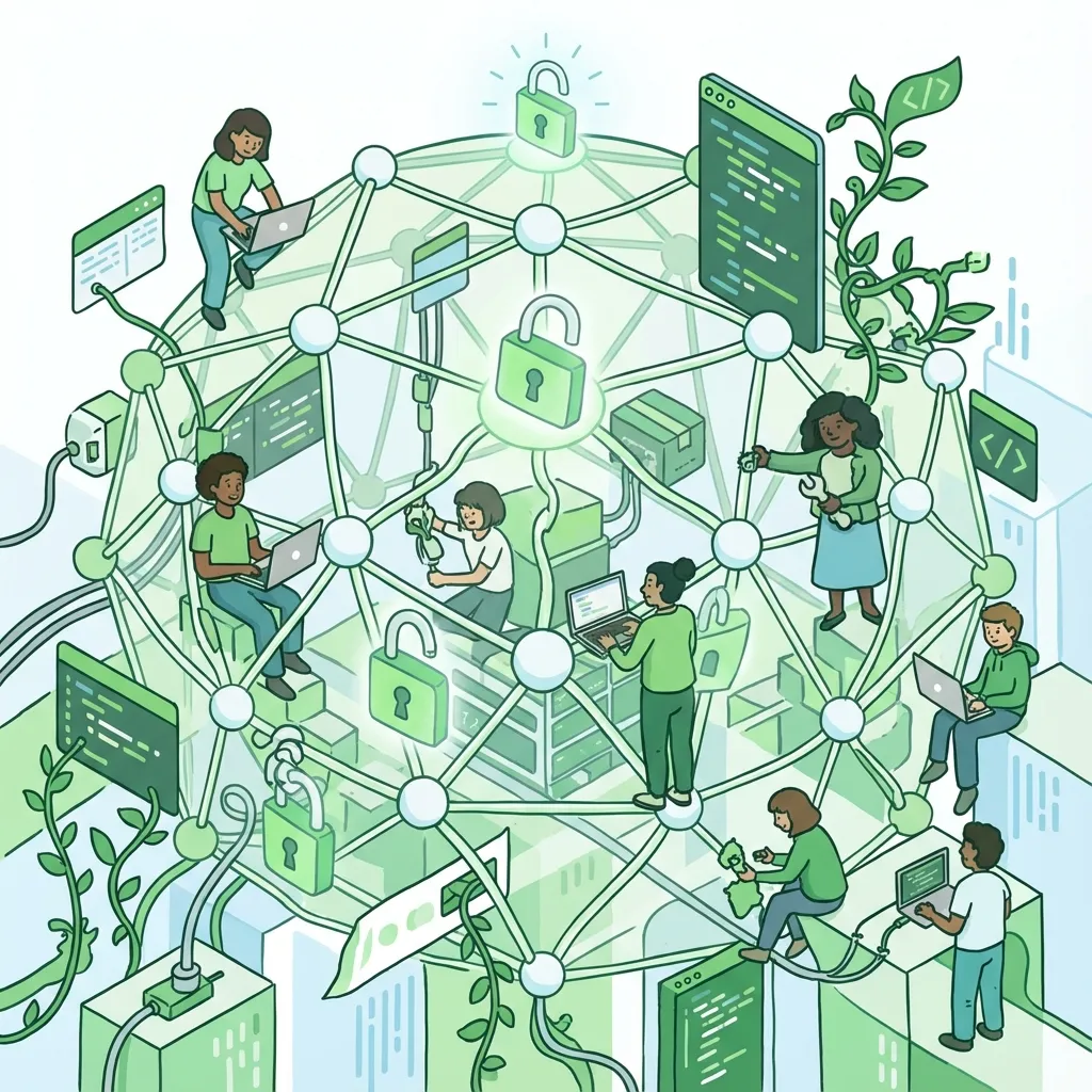 The Open Source Vibe Stack: Coding for Free